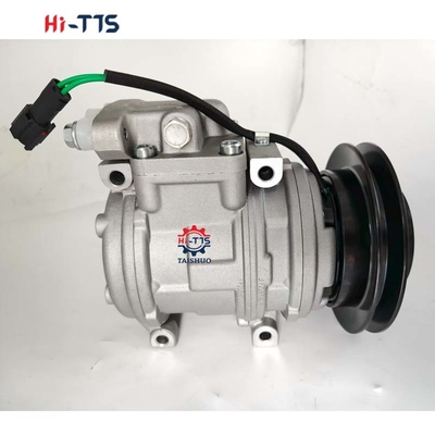 お買い得 HX220 L HX220 用 24V ACコンプレッサー 11Q6-90091 11Q690091 掘削機部品 オンライン