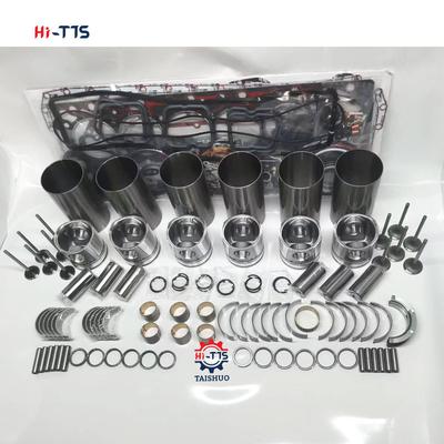 お買い得 掘削機エンジンライナーキットオーバーホール 6BT 6D102 ピストン 3957795 オーバーホールキット オンライン