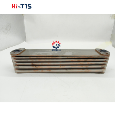お買い得 トラック掘削機エンジン部品 QSX15 X15 ISX15 オイルクーラー 4965487 13P オンライン
