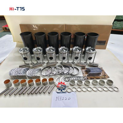 重い建設機械 エンジン NH220オーバーホールキット ラインナーキット ピストン 6620-31-2110