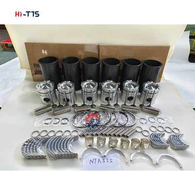 お買い得 Engine Repair Set NTA855 NT855 Overhaul Liner Kit with Piston 3017349 オンライン