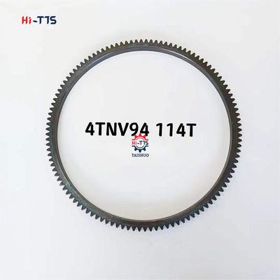 お買い得 Hi-TTS 4TNV94 Excavator Flywheel Ring Gear YM129900-21600 (129900-21600/12990021600) 114 Teeth Flywheel Gear オンライン