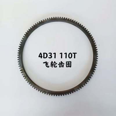 お買い得 Hi-TTS Flywheel Ring Gear 110 Teeth for Mitsubishi HD250 HD450 Excavator 4D31/4D31T Models ME012548 ME012549 Guangdong Made オンライン