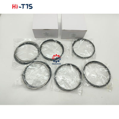 107.00MM 4955251 4955169 ISB ISDE QSB6.7 6D107 掘削機エンジン用パーツのためのピストンリングセット