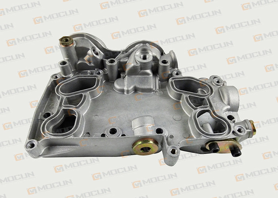 お買い得 Deutz BF4M2012ボルボの掘削機21099784のためのEC210 D6Eエンジン オイル クーラー カバー オンライン