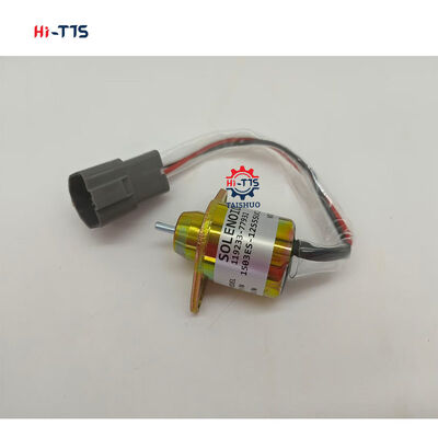 ヤンマー 4TNV94/4TNV98 ディーゼルエンジン用 24V 燃料カットオフソレノイドバルブ 119653-77950/119233-77932 補修部品
