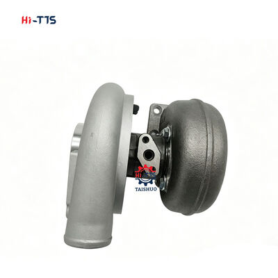 お買い得 掘削機 エンジン パーツ ターボチャージャ DB58 DB58TIS HX35 HX35W 65.09100-7080 65.09100-7080A 3539678 DX225 DH220-5 DH200-7 インペラーブレード 10 アウトレット オンライン