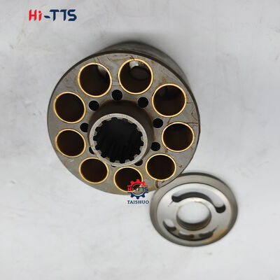 お買い得 29618 132*99.5L K3V112DT H3V112 バルブプレート付き水力ポンプシリンダーブロック 掘削機 建設機械 部品 オンライン