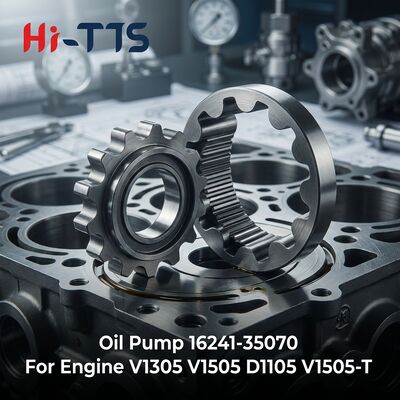 お買い得 16241-35070 1624135070 クボタ エンジン V1305 V1505 D1105 V1505-T 掘削機用 オイルポンプ オンライン