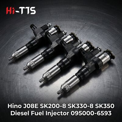お買い得 クローラー掘削機用の燃料注入器 095000-6593 SK200-8 SK330-8 SK350 エンジンのためのHino J08E オンライン