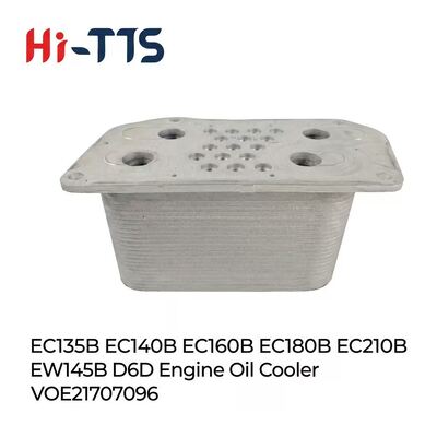 お買い得 Engien D6D エンジンオイルクーラー VOE21707096 21707096 掘削機 EC135B EC140B EC160B EC180B EC210B オンライン