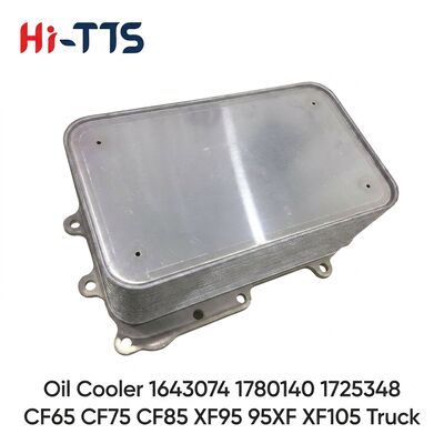 お買い得 オイルクーラー 1643074 1725348 1780140 1672896 ヘビーデューティヨーロッパ CF85 XF95 XF105 トラック冷却システム部品 オンライン