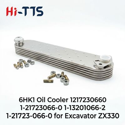お買い得 6HK1 オイルクーラー 1217230660 1-21723066-0 1-13201066-2 1-21723-066-0 掘削機 ZX330 オンライン
