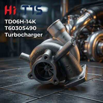 お買い得 TD06H-14K T603054490 4917906210 トルボチャージャー 引擎SY245用の掘削機用 三?? D06FRC用 オンライン