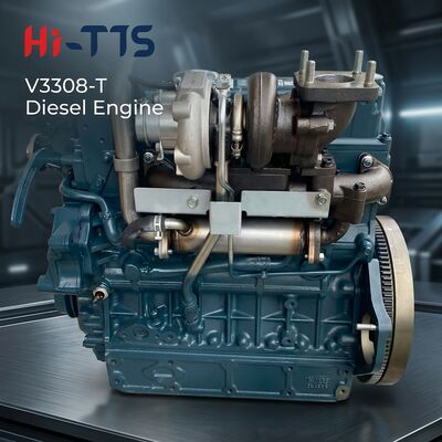 お買い得 Kubota V3800-DI-T-ET18 ディーゼルエンジンの組立,2400rpmで66.1kWの定位,GB 20891-2014 ステージ,工場競争価格 オンライン