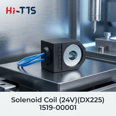 お買い得 24V 16mm 1519-00001 2519-9008 DH220-5 DH215-7 DH225-7 DX140LC 掘削機用アクセサリー用液圧電磁気コイル オンライン