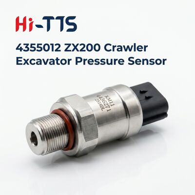 EX200-2 掘削機のエンジンの予備品のための建設機械の圧力センサー 4436271 4355012