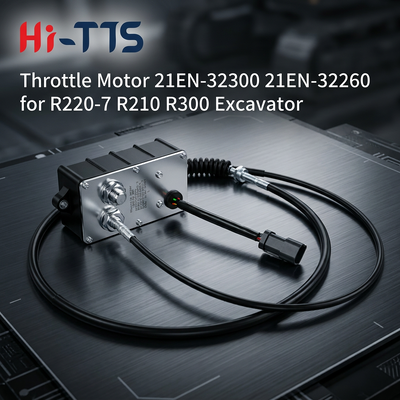 お買い得 スロットルモーター 21EN-32300 21EN-32260 R225-7 掘削機建設機械部品スロットルコントローラーレバー オンライン
