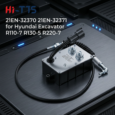 ハインダイ HX220S R210-7 R210-9 掘削機用のスロットルモーター 21EN-32260 21EN-32370 21EN-32380 21EN-32371