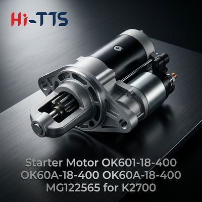 建設エンジン部品スターターモーター 12V 2.2KW 11T 03111-4200 0K601-18-400 0K60A-18-400 K2700 ディーゼルエンジン用