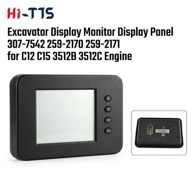 お買い得 エグババターディスプレイモニターディスプレイパネル C12 C15 3512B 3512C エンジン 307-7542 259-2170 259-2171 オンライン