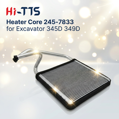 Heater Core 245-7833 for E320D 掘削機 エンジン 建設機械 部品