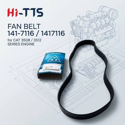 お買い得 エグババーター部品 141-7116 1417116 3508 3508B 3508C 3512 3512B 3512C のファンベライト オンライン