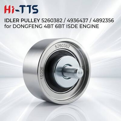 ドンフェントラック ディーゼルエンジン 4BT 6BT ISDE 怠け者ポリー 5260382 4936437 4892356 4936439