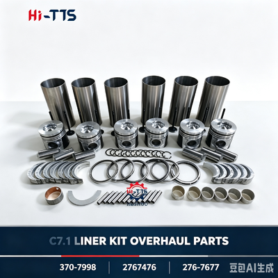 掘削機 370-7998 2767476 276-7677 445-9324 470-8101 276-7478 370-6545 315-3390 315-3394 332-9663 C7.1 ラインキットのオーバーホールパーツ