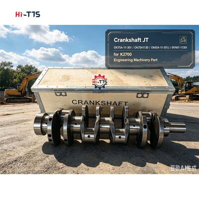 クランクシャフト OK75A-11-301 OK75A1130 OK65A-11-301 K2700 JT ディーゼルエンジン合金ゴールドエンジニアリング機械部品