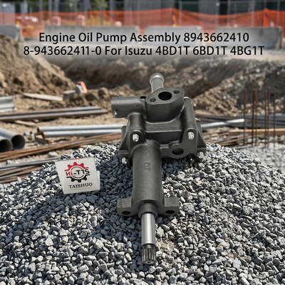 8-94366241-0 8943662410 イスズー 4BD1T 6BD1T 4BG1T ディーゼルエンジンのオイルポンプ組成部品