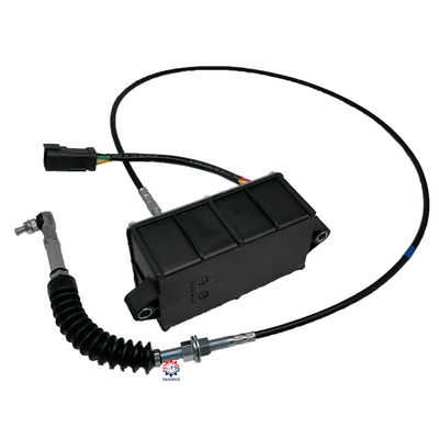 お買い得 E307C E307Dの掘削機のエンジン部分164-8233の幼虫のスロットル モーター1648233 オンライン