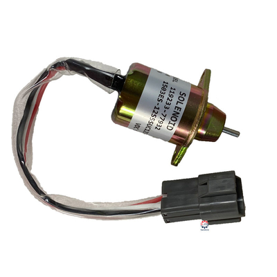 お買い得 掘削機の部品PC40 4TNV94停止電磁弁スイッチ119233-77932 オンライン