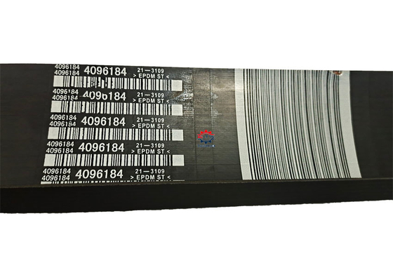 お買い得 QSK23 17PK1650エンジンのファン・ベルト4096184 VはCumminsのために肋骨で補強した オンライン
